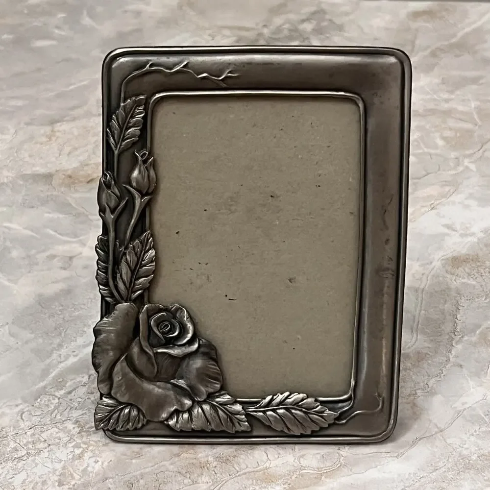 Pewter Picture Frame 5 X 3.5